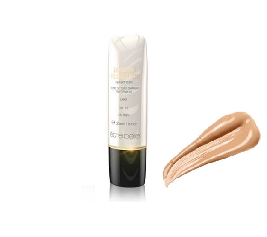  DIAMOND FOUNDATION PERFECT COMPLEXION NO:02 medium