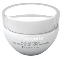 Pure white Pearl Night Cream